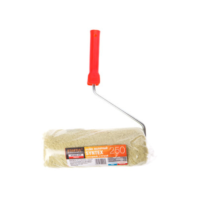 Валик "STARTEX" 70-250мм с ручкой 8мм фасадный STARTUL PROFI Валик "STARTEX" 70-250мм с ручкой 8мм фасадный STARTUL PROFI