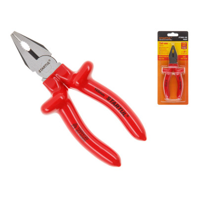 Плоскогубцы 160мм комбинир. диэлектрич. STARTUL PROFI (ST3060-160) Плоскогубцы 160мм комбинир. диэлектрич. STARTUL PROFI (ST3060-160)