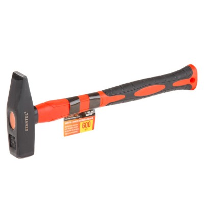 Молоток 0,6кг с фибергл. рукояткой STARTUL MASTER (ST2007-06) Молоток 0,6кг с фибергл. рукояткой STARTUL MASTER (ST2007-06)