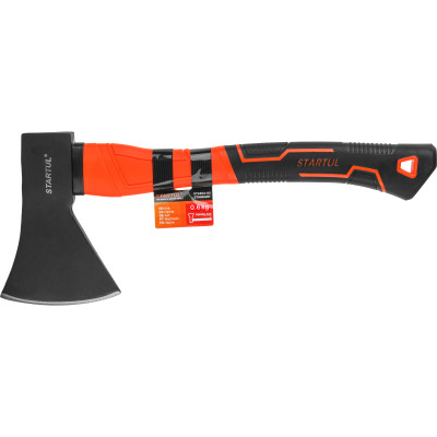 Топор 0,6кг с фибергл. рукояткой STARTUL STANDART (ST2404-06) Топор 0,6кг с фибергл. рукояткой STARTUL STANDART (ST2404-06)