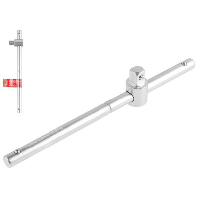 Вороток T-образный c бегунком 1/2" 250мм PRO STARTUL (PRO-46012) Вороток T-образный c бегунком 1/2" 250мм PRO STARTUL (PRO-46012)