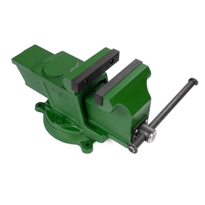 Тиски 140мм слесарные поворотные ТСЧ МОИЗ Тиски 140мм слесарные поворотные ТСЧ МОИЗ