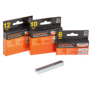 Скобы 6мм тип 53 (1000шт) STARTUL STANDART (ST4502-06)