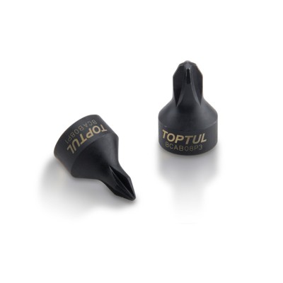 Головка 1/4" с насадкой PH2 SNCM+V TOPTUL Головка 1/4" с насадкой PH2 SNCM+V TOPTUL