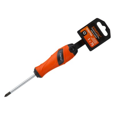 Отвертка "+" №1 75мм PH STARTUL MASTER (ST3055-170) Отвертка "+" №1 75мм PH STARTUL MASTER (ST3055-170)