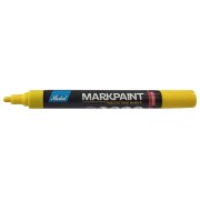 Маркер промышл. перманентный на основе жидк. краски MARKAL MARKPAINT ЖЕЛТЫЙ
