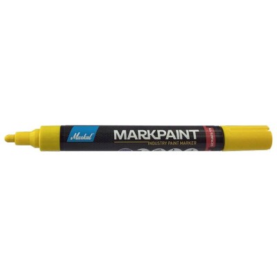 Маркер промышл. перманентный на основе жидк. краски MARKAL MARKPAINT ЖЕЛТЫЙ Маркер промышл. перманентный на основе жидк. краски MARKAL MARKPAINT ЖЕЛТЫЙ