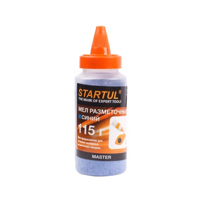 Мел разметочный синий 115г STARTUL MASTER (ST1215-02) Мел разметочный синий 115г STARTUL MASTER (ST1215-02)