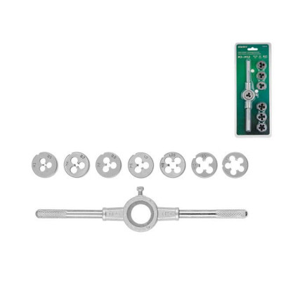 Набор плашек 8 пр. ВОЛАТ Набор плашек 8 пр. ВОЛАТ