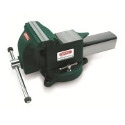 Тиски 100мм слесарные, поворотные TOPTUL