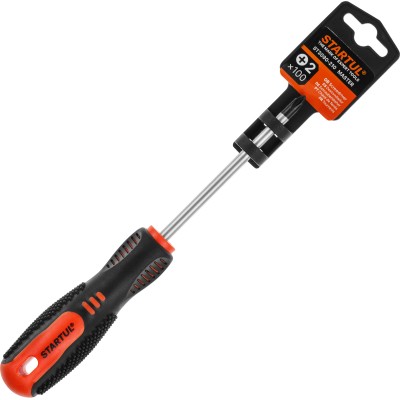 Отвертка "+" №2 100мм PH STARTUL MASTER (ST3090-210) Отвертка "+" №2 100мм PH STARTUL MASTER (ST3090-210)