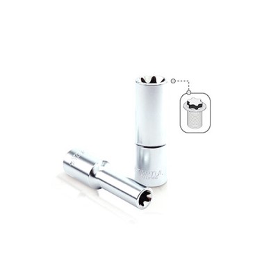 Головка 1/2" E12 6гр. глубокая TOPTUL Головка 1/2" E12 6гр. глубокая TOPTUL
