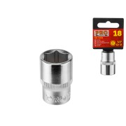 Головка 1/2" 17мм 6гр. PRO STARTUL (PRO-52017)