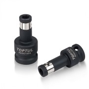 Держатель для бит ударный 3/8"х1/4" TOPTUL