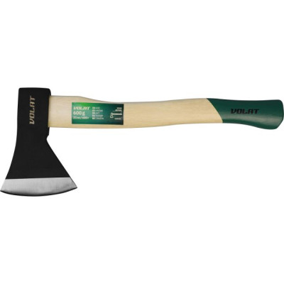 Топор 0,6кг с дер. рукояткой ВОЛАТ Топор 0,6кг с дер. рукояткой ВОЛАТ