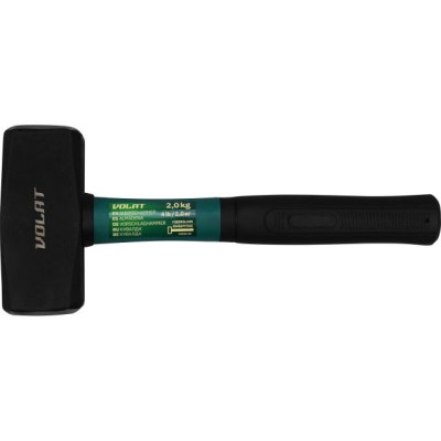 Кувалда 2,0кг с фибергл. рукояткой ВОЛАТ Кувалда 2,0кг с фибергл. рукояткой ВОЛАТ