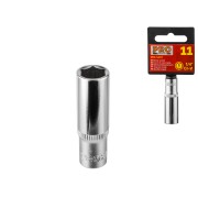 Головка 1/4" 10мм 6гр. глубокая PRO STARTUL (PRO-54110)