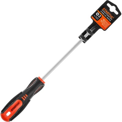 Отвертка "+" №2 150мм PH STARTUL MASTER (ST3090-215) Отвертка "+" №2 150мм PH STARTUL MASTER (ST3090-215)