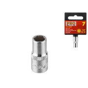 Головка 1/4" 4мм 6гр. PRO STARTUL (PRO-54004)