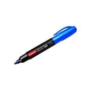 Маркер перманентный пулевидный синий LUXOR 280