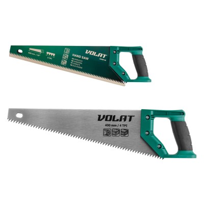 Ножовка по дер. 400мм 4 TPI ВОЛАТ Ножовка по дер. 400мм 4 TPI ВОЛАТ