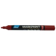 Маркер промышл. перманентный на основе жидк. краски MARKAL MARKPAINT КРАСНЫЙ
