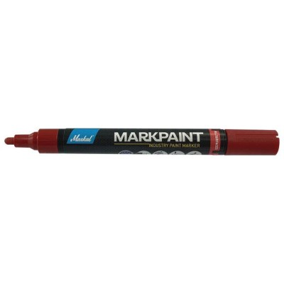 Маркер промышл. перманентный на основе жидк. краски MARKAL MARKPAINT КРАСНЫЙ Маркер промышл. перманентный на основе жидк. краски MARKAL MARKPAINT КРАСНЫЙ