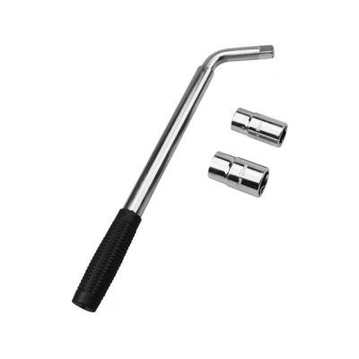 Вороток Г-образный 1/2" телескоп. 310-470мм с головками ВОЛАТ Вороток Г-образный 1/2" телескоп. 310-470мм с головками ВОЛАТ