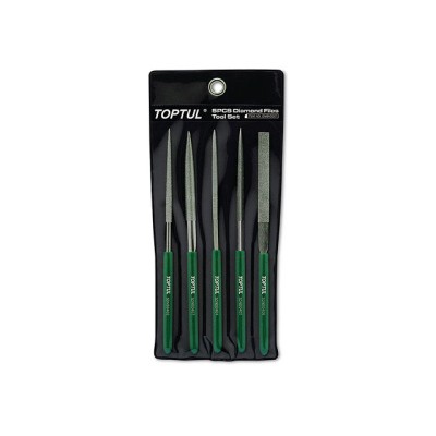 Набор надфилей 5шт. TOPTUL Набор надфилей 5шт. TOPTUL