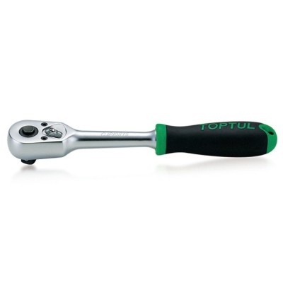 Трещотка 1/4" 45зуб. 147мм TOPTUL Трещотка 1/4" 45зуб. 147мм TOPTUL