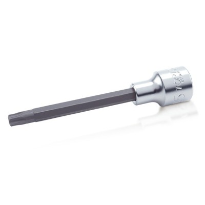 Головка 1/2" с насадкой TORX T45 удлин. 120мм TOPTUL Головка 1/2" с насадкой TORX T45 удлин. 120мм TOPTUL