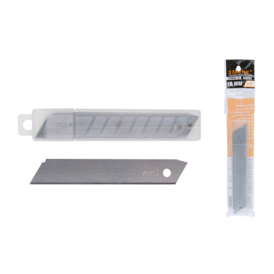 Лезвия сменные сегментированные 18мм 10шт STARTUL MASTER (ST0940-18) Лезвия сменные сегментированные 18мм 10шт STARTUL MASTER (ST0940-18)