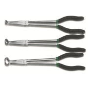 Длинногубцы 280мм с круглым захватом d8мм TOPTUL