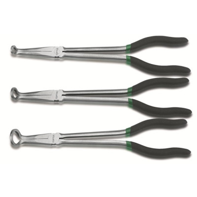 Длинногубцы 280мм с круглым захватом d8мм TOPTUL Длинногубцы 280мм с круглым захватом d8мм TOPTUL