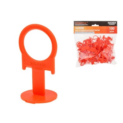 Зажим для укладки каф. плитки 100 шт. STARTUL STANDART (ST4308-100) Зажим для укладки каф. плитки 100 шт. STARTUL STANDART (ST4308-100)