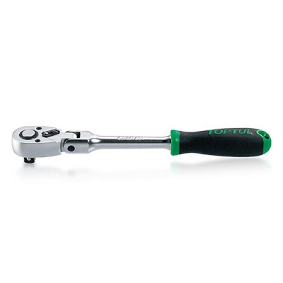 Трещотка 3/8" 72зуб. 280мм TOPTUL Трещотка 3/8" 72зуб. 280мм TOPTUL