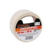 Лента малярная 48ммх25м STARTUL PROFI (ST9054-48-25), белая