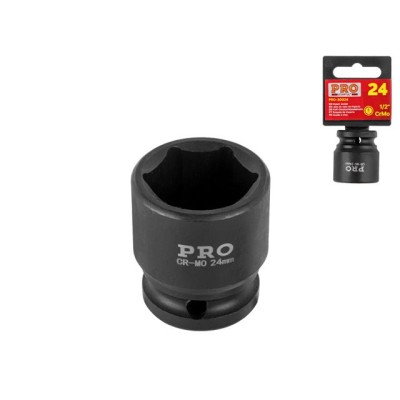 Головка ударная 1/2" 24мм 6гр. PRO STARTUL (PRO-30024) Головка ударная 1/2" 24мм 6гр. PRO STARTUL (PRO-30024)