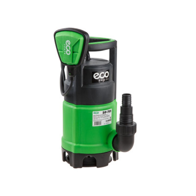 Насос погружной для загрязненной воды ECO DP-753, 750Вт Насос погружной для загрязненной воды ECO DP-753, 750Вт
