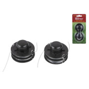 Головка триммерная WORTEX ТН 2203 леска ф 1.2 мм полуавт.