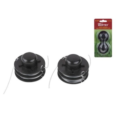 Головка триммерная WORTEX ТН 2203 леска ф 1.2 мм полуавт. Головка триммерная WORTEX ТН 2203 леска ф 1.2 мм полуавт.