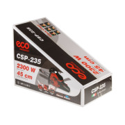 Бензопила ECO CSP-235 шина 45 см (18"), 0.325", 1.5 мм, 72 зв.