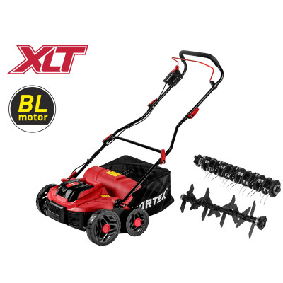 Аккум. аэратор-скарификатор WORTEX CAE 3736 ALL1 XLT SOLO БЕСЩЁТ.ДВИГ., 18В+18В, шир. 37 см Аккум. аэратор-скарификатор WORTEX CAE 3736 ALL1 XLT SOLO БЕСЩЁТ.ДВИГ., 18В+18В, шир. 37 см