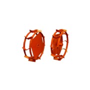 Грунтозацепы (комплект) KF для V-400, V-500 (диам.340мм, шир 90мм, 2 обруча) (ВРМЗ)