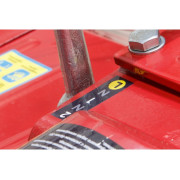 Культиватор бензиновый FERMER FM-1617MXL колеса 6.50-12