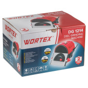 Дисковый шлифовальный станок WORTEX DG 1214 в кор. 140 Вт, 125 мм, 800-4000 об/мин