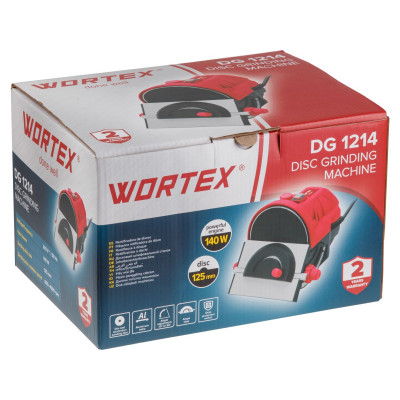 Дисковый шлифовальный станок WORTEX DG 1214 в кор. 140 Вт, 125 мм, 800-4000 об/мин Дисковый шлифовальный станок WORTEX DG 1214 в кор. 140 Вт, 125 мм, 800-4000 об/мин