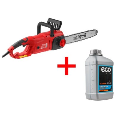 Пила цепная электрическая WORTEX EC 4024-1 шина 40 см (16"), 3/8" LP, 1.3 мм + АКЦИЯ! Пила цепная электрическая WORTEX EC 4024-1 шина 40 см (16"), 3/8" LP, 1.3 мм + АКЦИЯ!