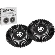 Комплект дисковых щеток 2 шт. для подметальной машины WORTEX HPS 6518