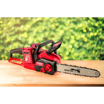Аккум. пила цепная WORTEX CEC 3536-1 шина 35 см (14"), 3/8" LP, 1.3 мм с акб и зу ALL1 XLT SET Аккум. пила цепная WORTEX CEC 3536-1 шина 35 см (14"), 3/8" LP, 1.3 мм с акб и зу ALL1 XLT SET
